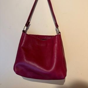 Portland Leather Triangle Bag